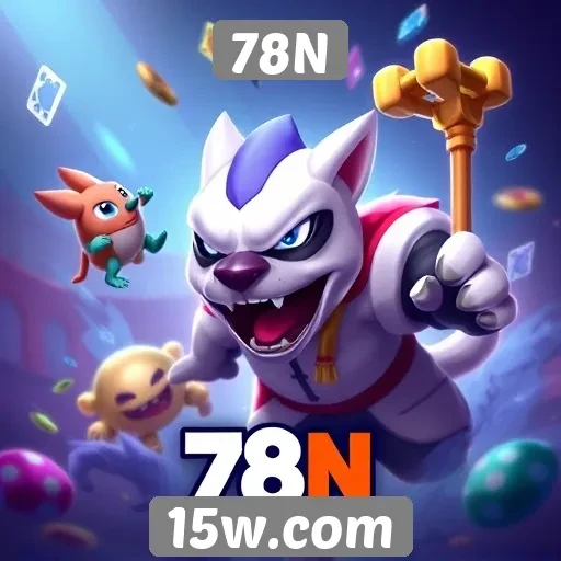 Principais jogos disponíveis na plataforma 78N