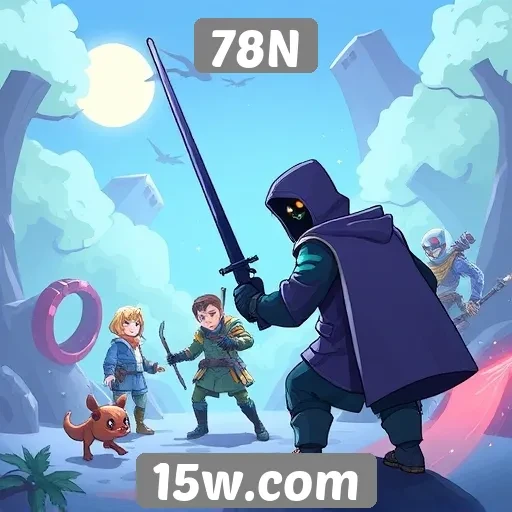 Novos jogos disponíveis no catálogo da 78N